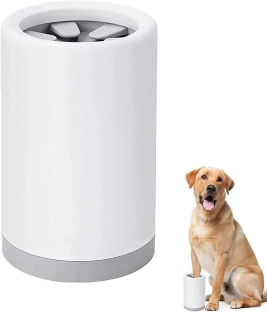 Dog Paw Cleaner Cup for Muddy Paws