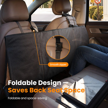 VALUXE Waterproof Dog Car Seat Cover for Large Dogs
