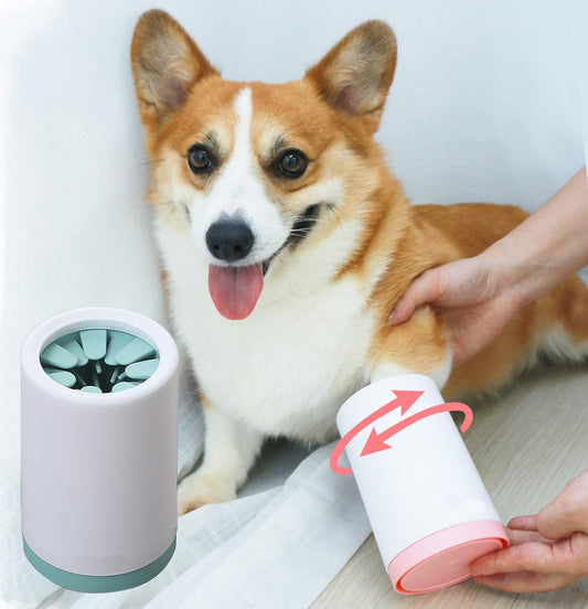 Portable Paw Washer Cup for Dogs and Cats