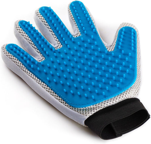 Pet Grooming Gloves for Shedding and Hair Removal