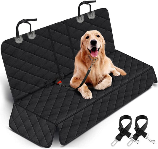 Waterproof Back Seat Dog Cover for Cars, Trucks and SUVs