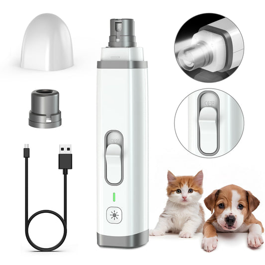 Electric Dog Nail Grinder for At-Home Grooming
