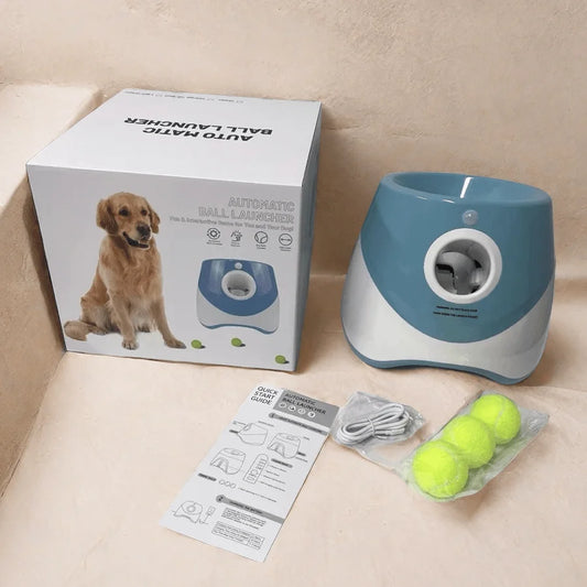 Automatic Ball Launcher Machine for Dogs