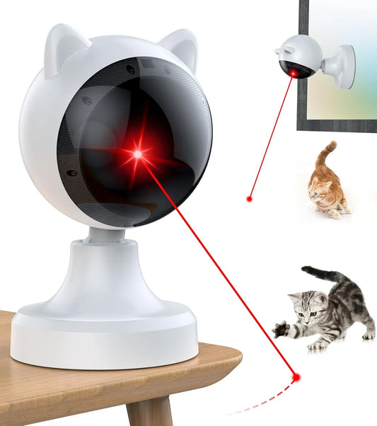 Automatic Interactive Laser Toy for Indoor Cats