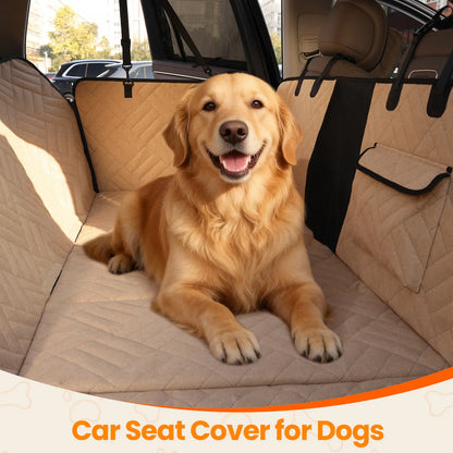 VALUXE Waterproof Dog Car Seat Cover for Large Dogs