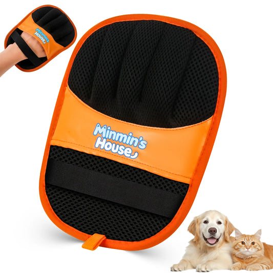 Reusable Pet Hair Removal Glove for Dogs, Cats, Sofas and Cars